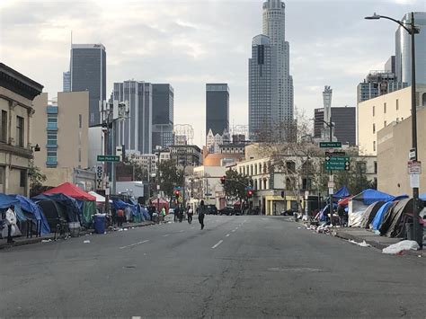 downtown los angeles skid row